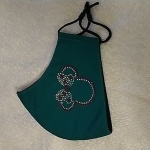Green/teal mask